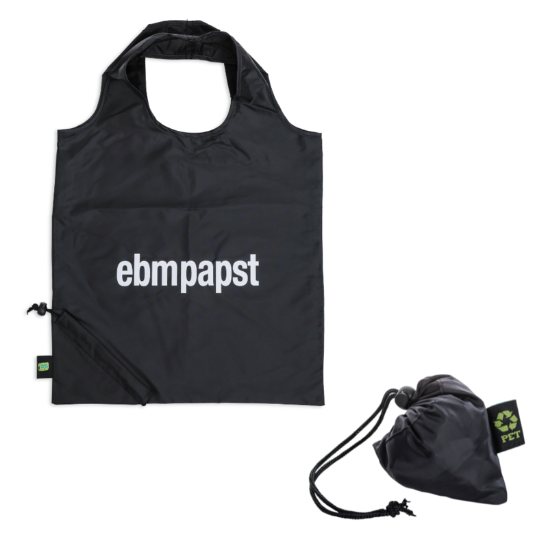 Faltshopper aus rPET