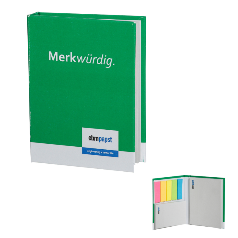 Haftnotizen Kombi-Set