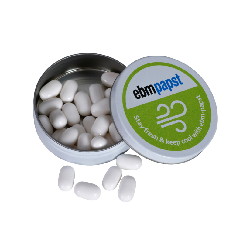 Tic-Tac pocket tin (PU: 50 pieces)