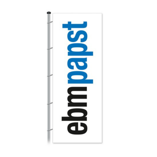 Boom pole flag