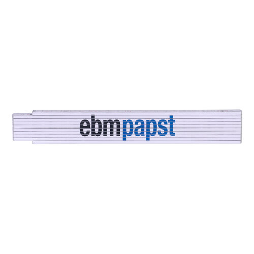 Holz-Gliedermaßstab ebm-papst