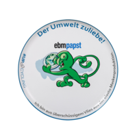 Wurfscheibe - Upcycling