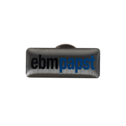 Ansteckpin von ebm papst
