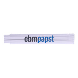 Holz-Gliedermaßstab ebm-papst