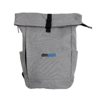Rucksack aus recyceltem Material von ebm-papst.