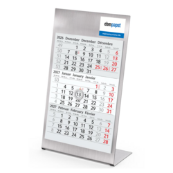 3-Monats-Tischkalender